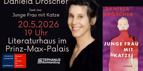Daniela Dr\u00f6scher liest aus \u00bbJunge Frau mit Katze\u00ab