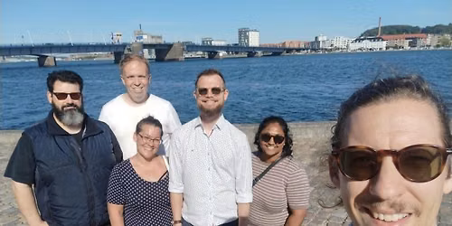 Walk & Talk p\u00e5 Aalborg Havn - august