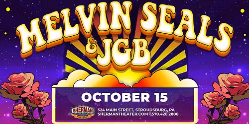 Melvin Seals & JGB