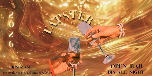 Tapster NYE26 Bellevue