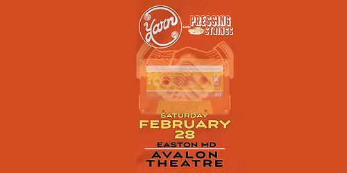 Yarn & Pressing Strings