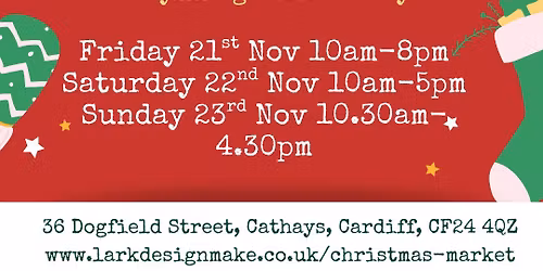 Save the date - Lark Christmas Market 2025!