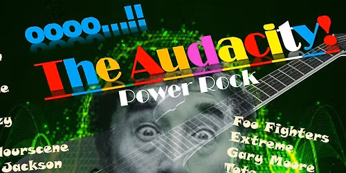 The Audacity Live at O'Neills, Bournemouth