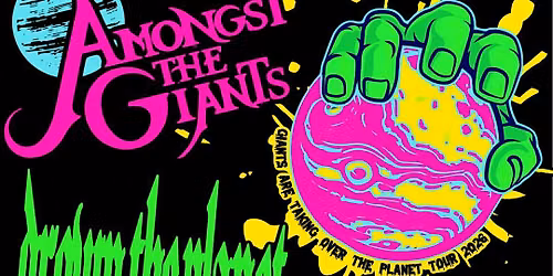 Amongst The Giants and Drown the Planet at The Noise Box
