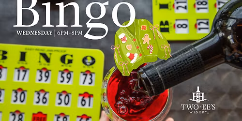 Ugly Christmas Sweater BINGO