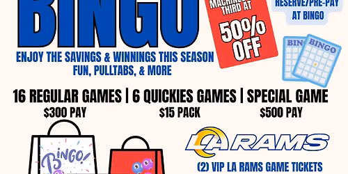 Black Friday Bingo - American Legion 