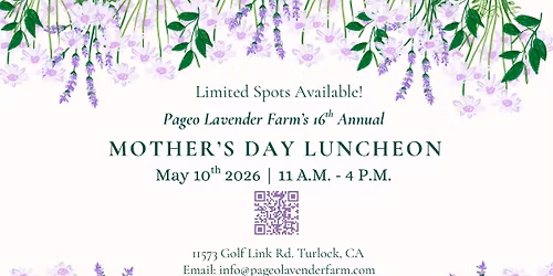 Mother\u2019s Day Luncheon
