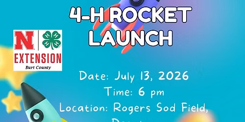 4-H Rocket Launch
