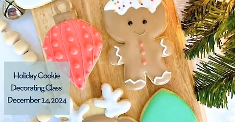 Holiday Cookie Decorating Class