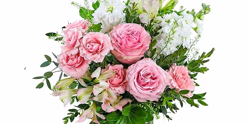 Parisian Petals Bouquet Workshop $50