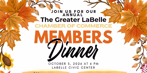 Annual Members Dinner