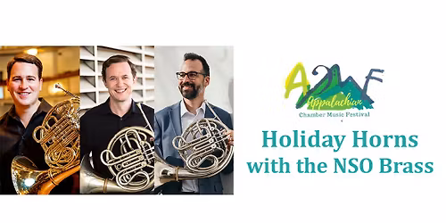 Holiday Horns with the NSO Brass