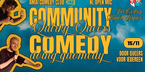 Community Comedy
