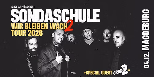SONDASCHULE \u201eWir bleiben Wach Tour\u201c 2026