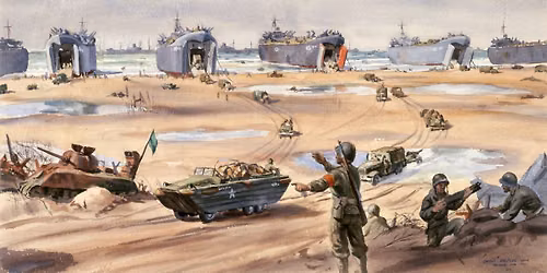 Bolt Action & Flames Of War D-Day Battles!