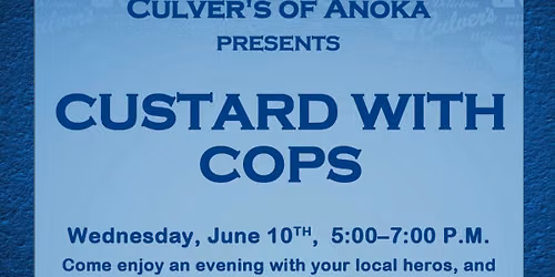 Custard with Cops 