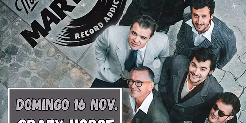 THE BIG MARTEEN\u00b4S (FRA) en Bilbao, CRAZY HORSE