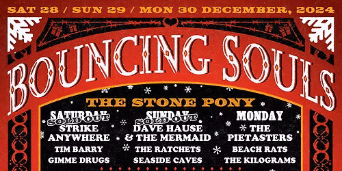 The Bouncing Souls at White Oak Music Hall - Downstairs