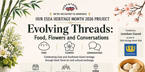 Evolving Threads: Food, Flowers and Conversations