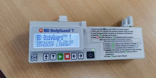 BD Bodyguard T Syringe Driver - AT\/A - City Hospital