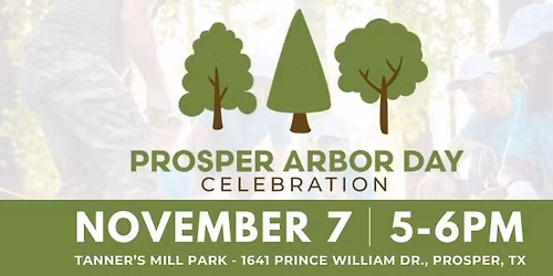 Prosper Arbor Day Celebration