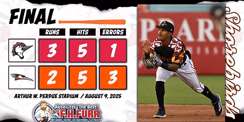 Parking Delmarva Shorebirds at Fayetteville Woodpeckers