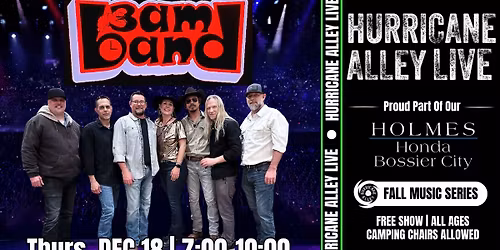Hurricane Alley LIVE Presents: The 3AM Band