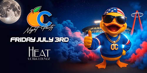 OC Night Party Annual Pre 4th July Party