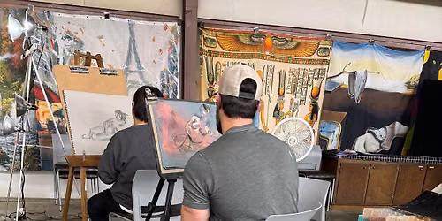 Open Figure Drawing Session 