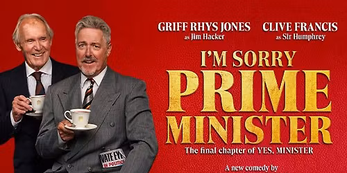 I'm Sorry, Prime Minister