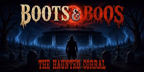 Boots and Boos - The Haunted Corral