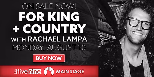 For King and Country & Rachael Lampa