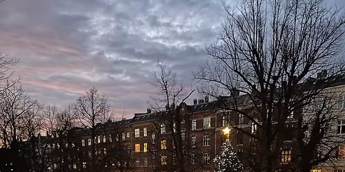 Juletr\u00e6et t\u00e6ndes p\u00e5 Balders Plads