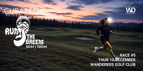 Curaprox Run the Greens | Wanderers Golf Club