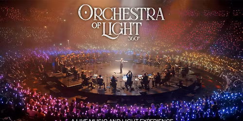 The Orchestra of Light: A 360\u00b0 live music & light experience \u2728 REGISTER NOW! \ud83d\udea8