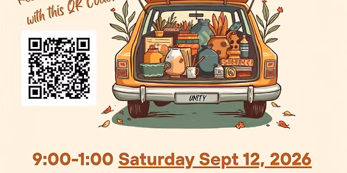 Treasures in the Trunk Sale