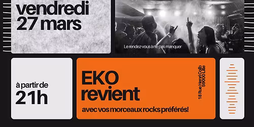 Eko sur sc\u00e8ne @Le Bidule\ud83d\udd25