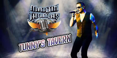 Martin Thomas Live @ Tunny's Tavern