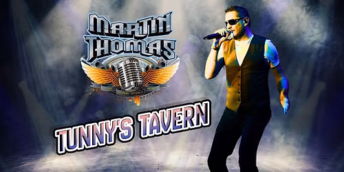 Martin Thomas Live @ Tunny's Tavern
