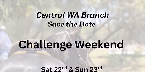 Central WA Branch Challenge