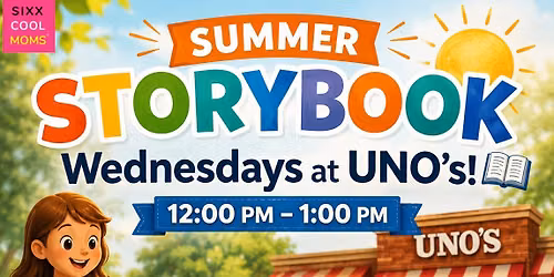 Summer Storybook Wednesdays at UNO's