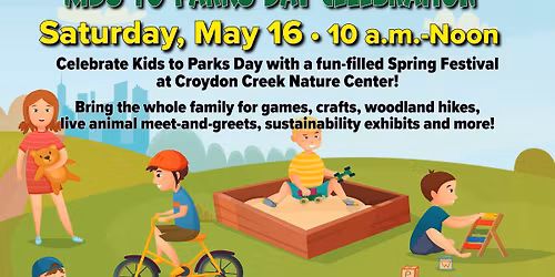 Spring Festival and Kids to Parks Day