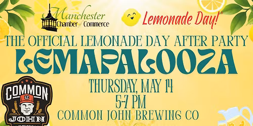 Lemapalooza: The Official Lemonade Day After Party