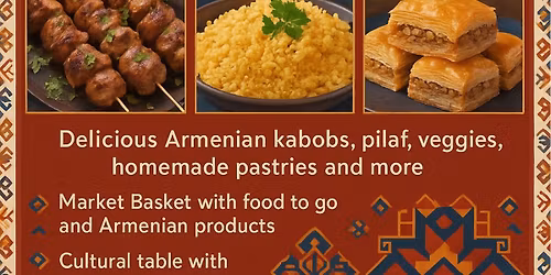 St. David Annual Armenian Fall Festival 2025!