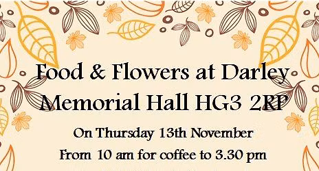 Christmas Food & Flowers