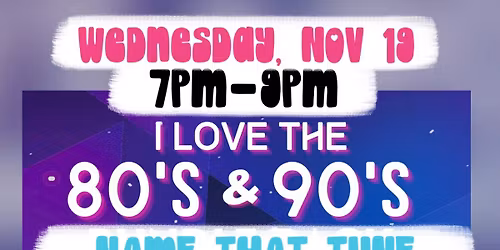 Name That Tune-80s & 90s