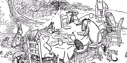 Picnic with Pooh