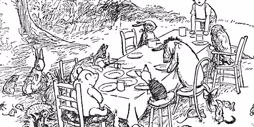 Picnic with Pooh — 102 Cedar St, Abilene, TX, United States, Texas 79601