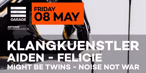 Klangkuenstler at Garage