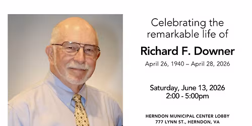 Celebration of Life for Richard Downer